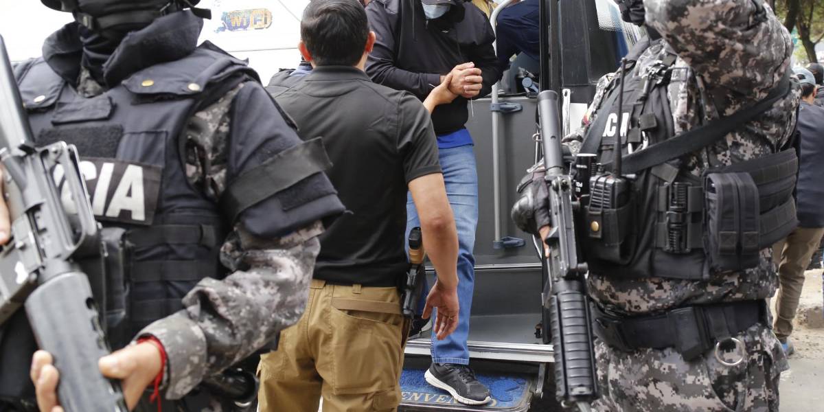 Caso Metástasis | Un tribunal rechazó el habeas corpus de Xavier Novillo, quien quería cambiar de cárcel