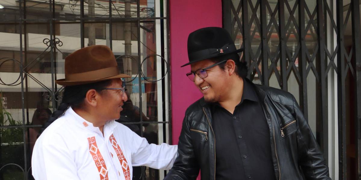 Pachakutik se alista para la campaña por el No en la consulta popular y referéndum