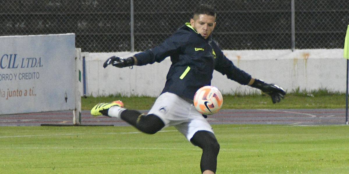 Brian Heras: “Sabemos que Emelec es un rival muy fuerte y que es un equipo de jerarquía”