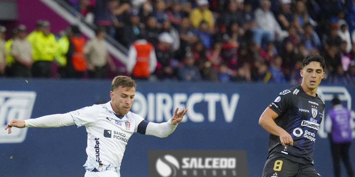 Liga de Quito e Independiente del Valle definen al nuevo campeón nacional