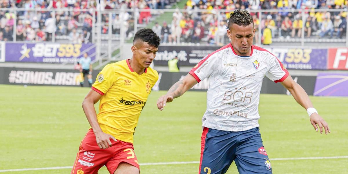 El Nacional y Aucas jugarán la Copa Libertadores sin tener actividad en Liga Pro