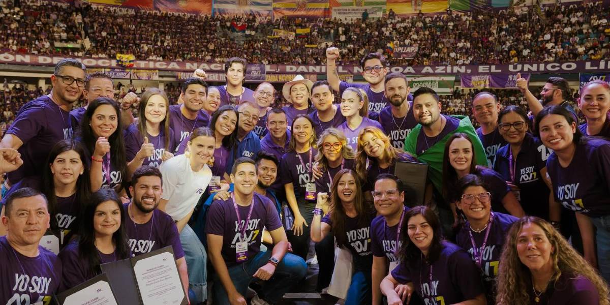 Asambleístas y Vicepresidenta buscarán allanar el camino de ADN para sus primeras seccionales