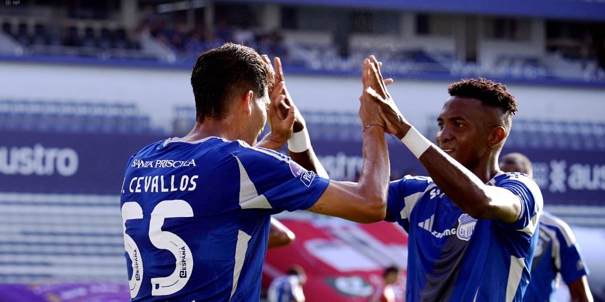 Emelec venció a Deportivo Cuenca y sueña con jugar la Copa Sudamericana