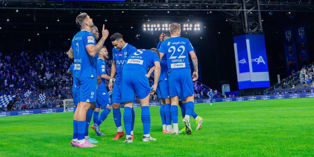 Al-Hilal a un punto de ser campeón de la Liga Saudí