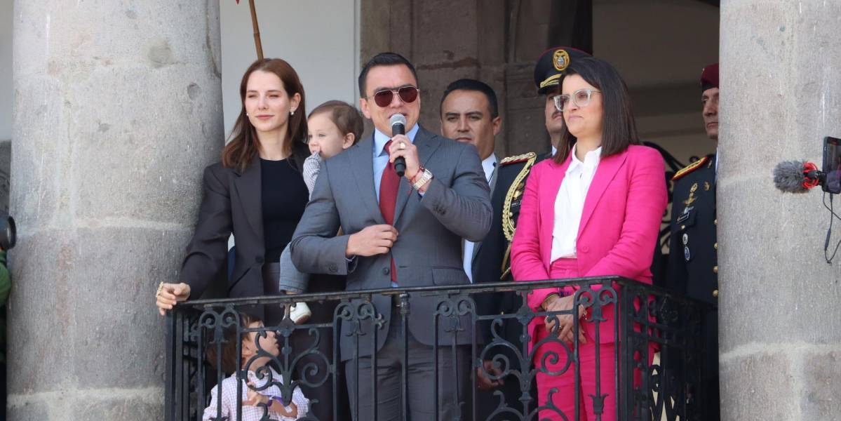 Dónde y a qué hora ver la posesión presidencial de Daniel Noboa como Presidente de Ecuador 2025-2029