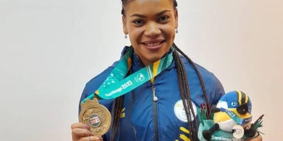 Juegos Panamericanos: Ecuador escala al puesto 11 en el medallero tras la victoria de Angie Palacios