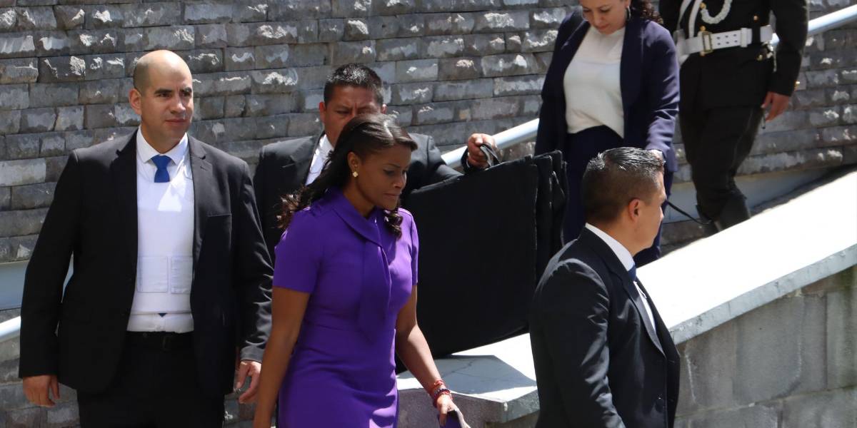 Diana Salazar: Cierto grupo de asambleístas quiere reformar el COIP para buscar la impunidad