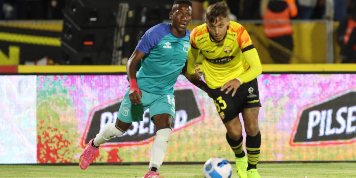 Deportivo Quito sorprende a Barcelona y se toma la Noche Amarilla 2024