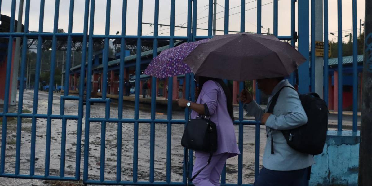 Ciudadanos reportan cortes de luz en Quito tras tormenta eléctrica