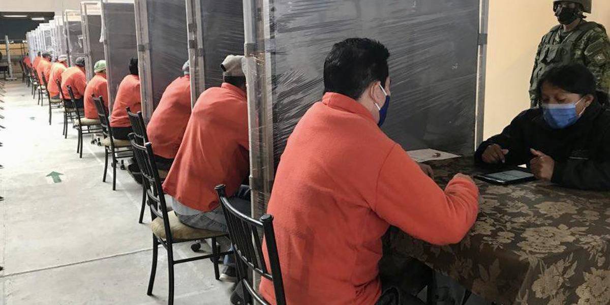 SNAI suspende el censo penitenciario en cárceles de Guayas