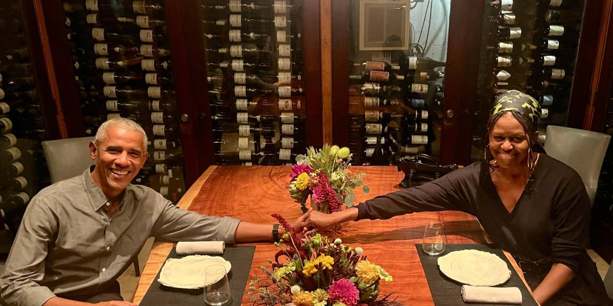 Barack y Michelle Obama celebran San Valentín con románticos mensajes en redes