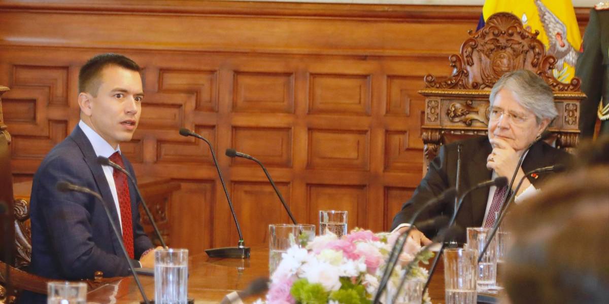 La reunión entre Lasso, Noboa y el Cosepe será el 14 de noviembre