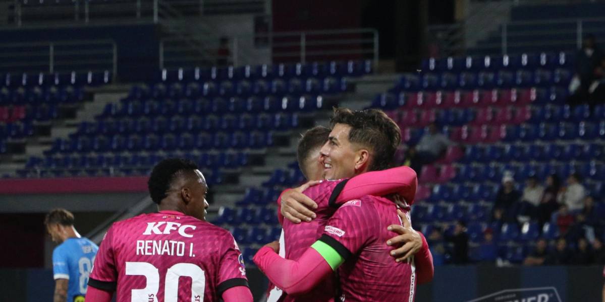 Independiente del Valle venció 2-0 a Manta y comparte el liderato con BSC