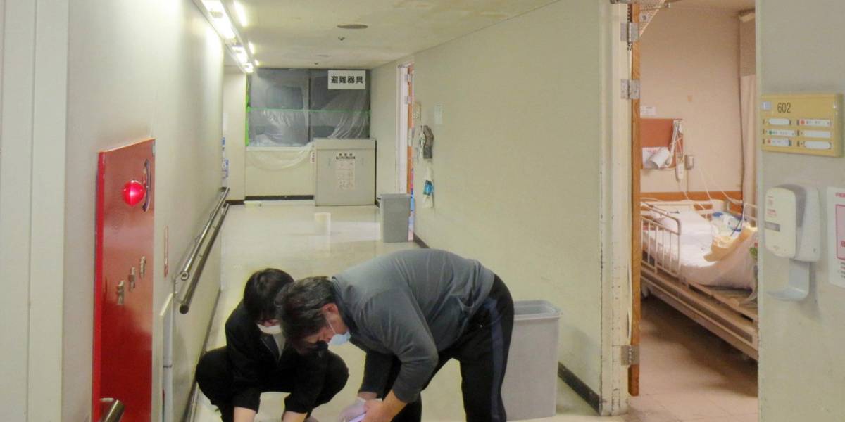 Un nuevo terremoto de magnitud 6,7 se registró en Japón este 12 de diciembre