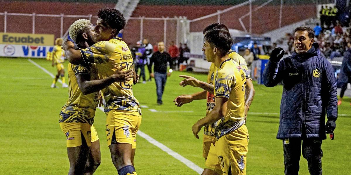 Delfín, con gol de Mariano Miño, derrotó a Técnico Universitario en el Bellavista de Ambato