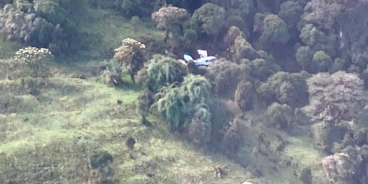 Este 16 de junio encontraron una aeronave que se estrelló ayer