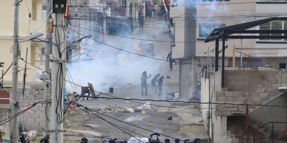 Dos movimientos indígenas de Imbabura piden al Gobierno retomar el diálogo