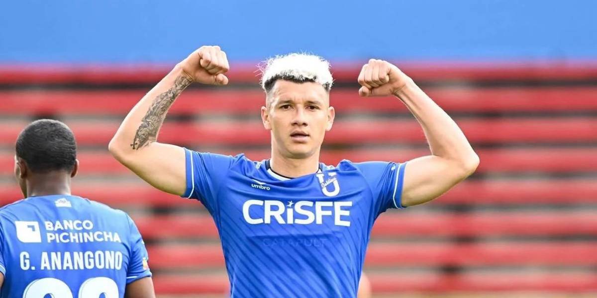 Byron Palacios: Esperemos seguir así y poder ganar la Copa Ecuador