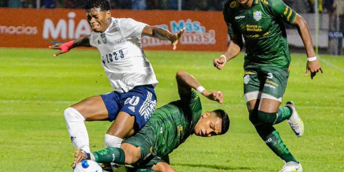 Liga Pro: Así quedó el tobillo de Jackson Rodríguez, después de la fractura ante Orense