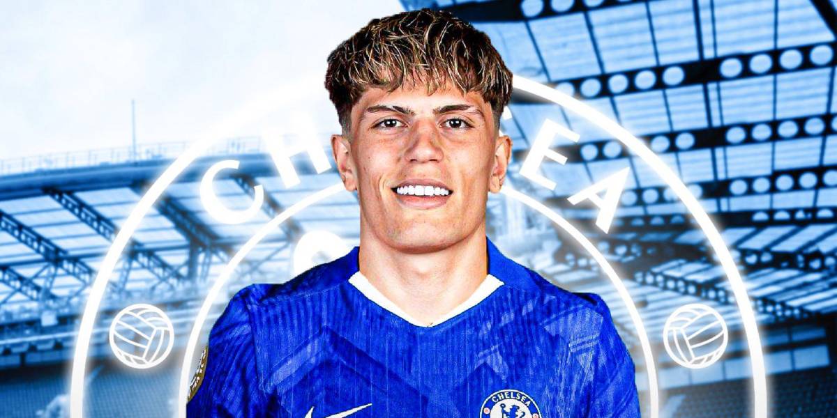 Alejandro Garnacho, nuevo fichaje del Chelsea y jugará junto a Moisés Caicedo