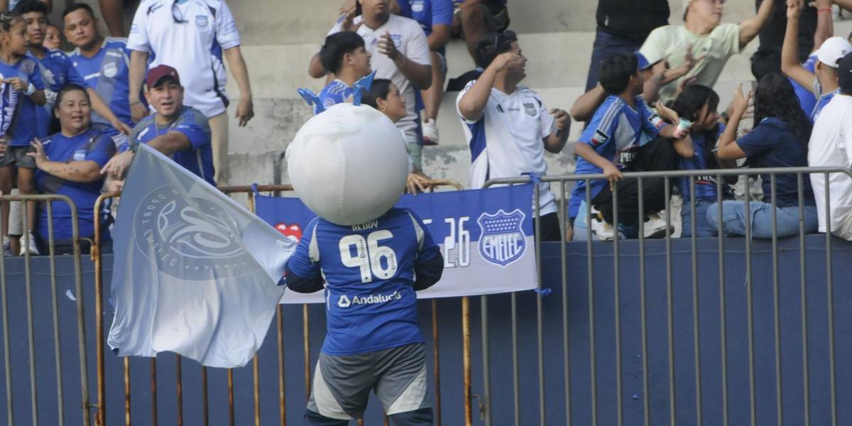 Emelec confirmó los precios de las entradas para recibir al Aucas en la LigaPro Ecuabet