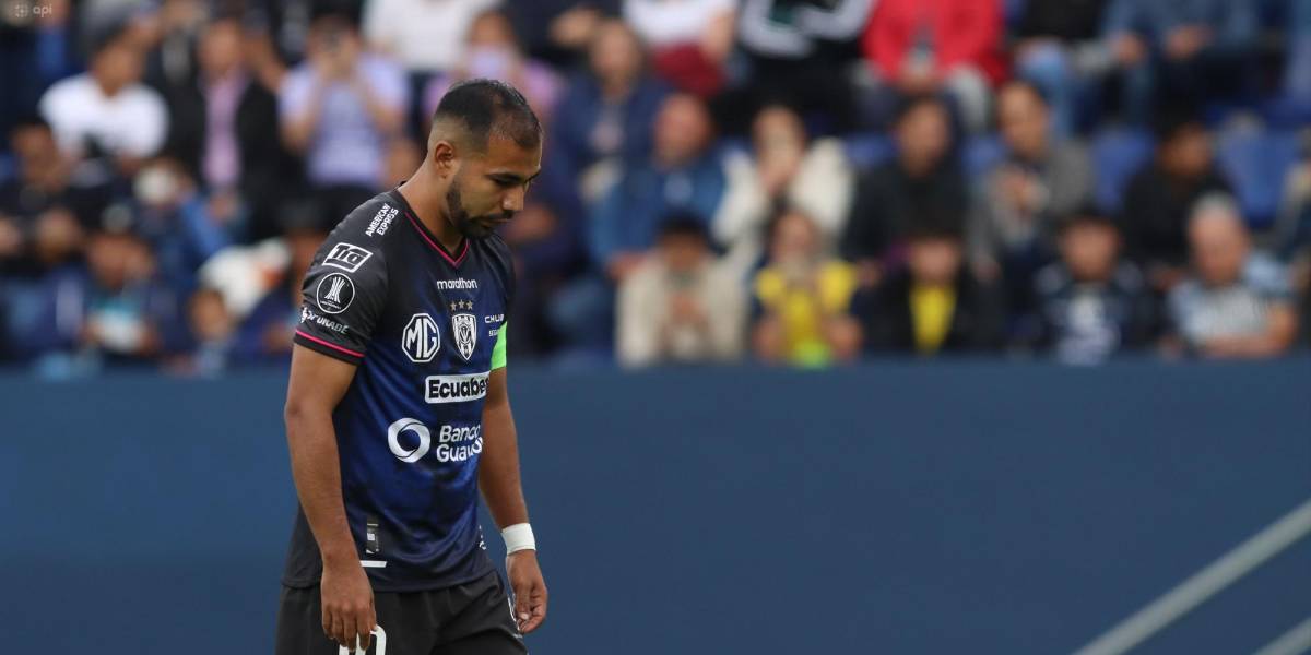 Así fue la lesión de Junior Sornoza en el partido ante San Lorenzo por Copa Libertadores