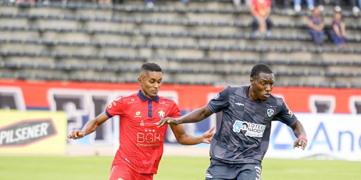 El Nacional y Aucas empataron en un partido sin emociones por la Liga Pro