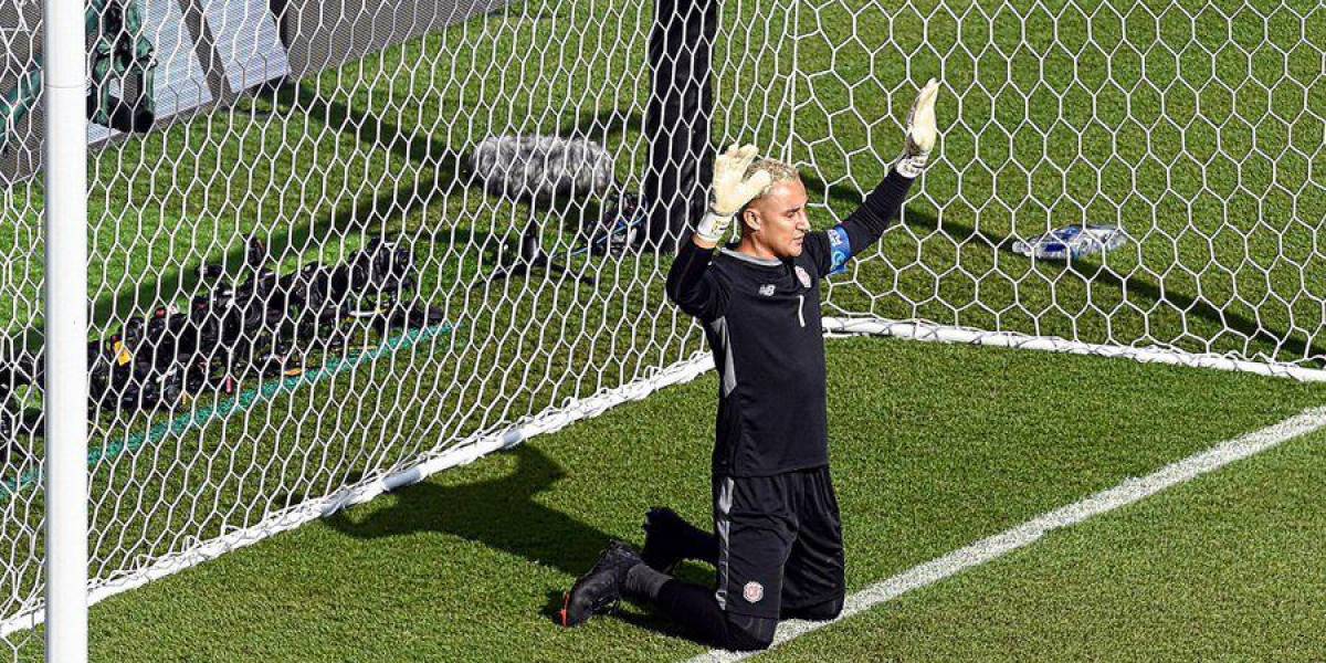 Qatar 2022: El portero de Costa Rica, Keylor Navas no descarta disputar un cuarto Mundial en 2026