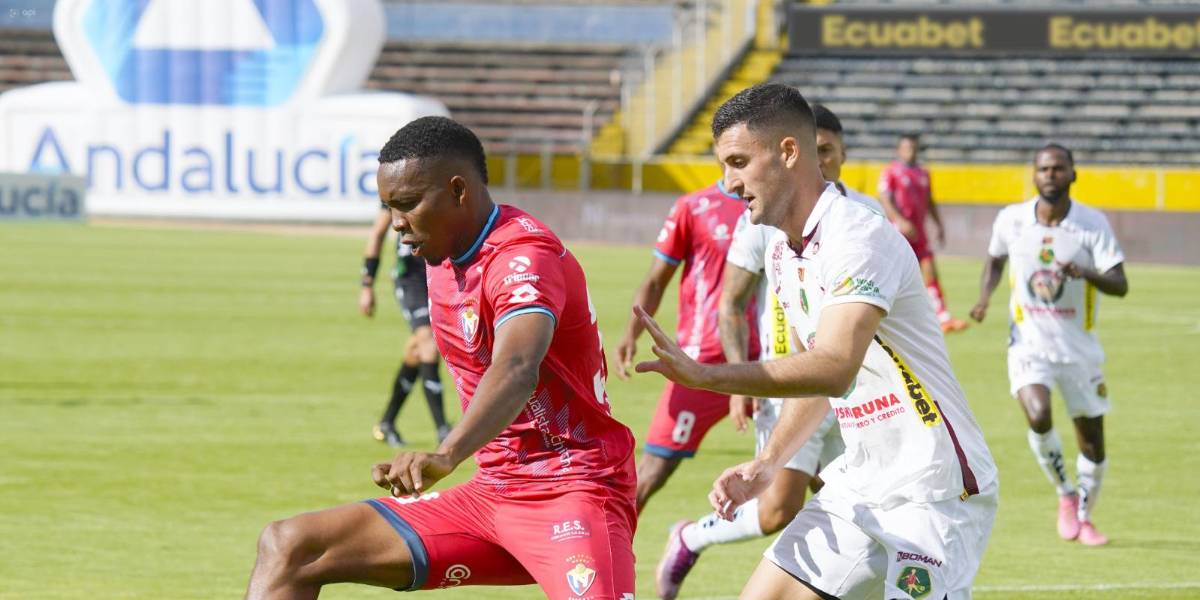 El Nacional vence por la mínima y escala en la Liga Pro