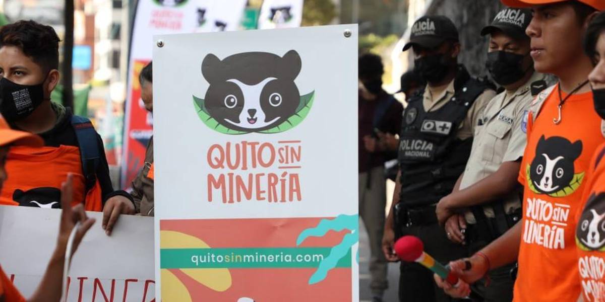 Consulta Popular sobre Minería Metálica en el Chocó Andino sí completó las firmas en CNE