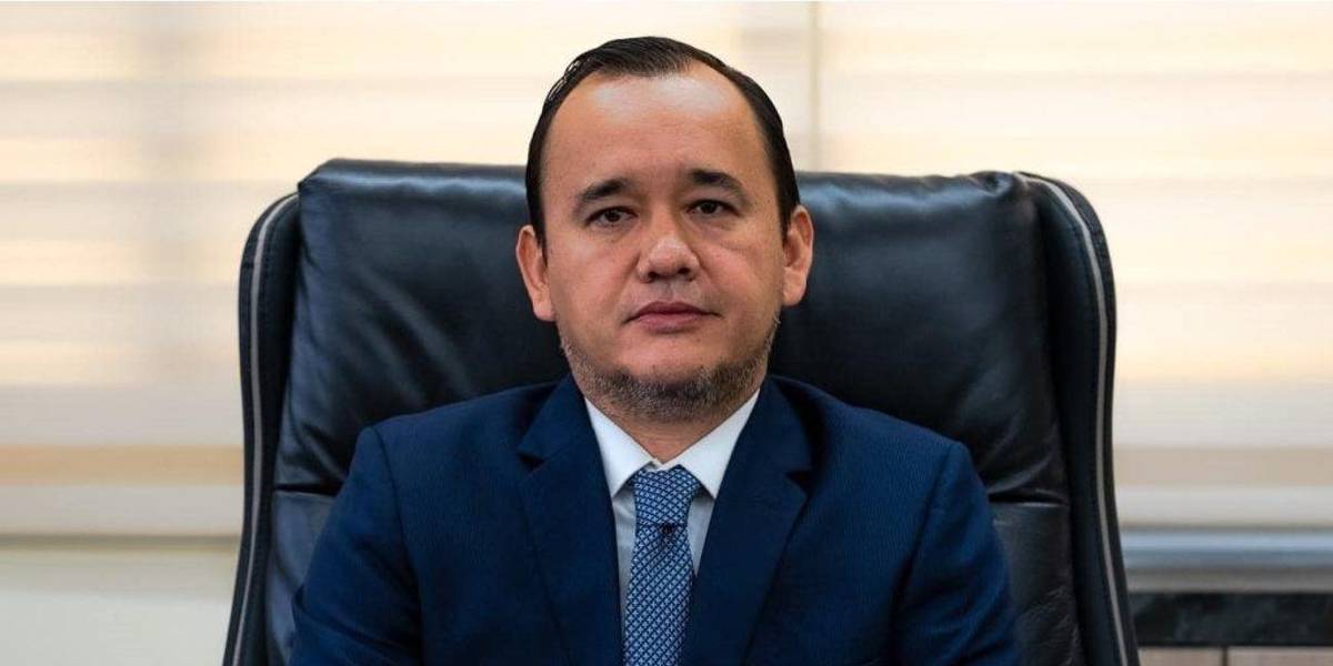 El presidente Noboa designa a Jimmy Blacio Ochoa como gobernador de El Oro