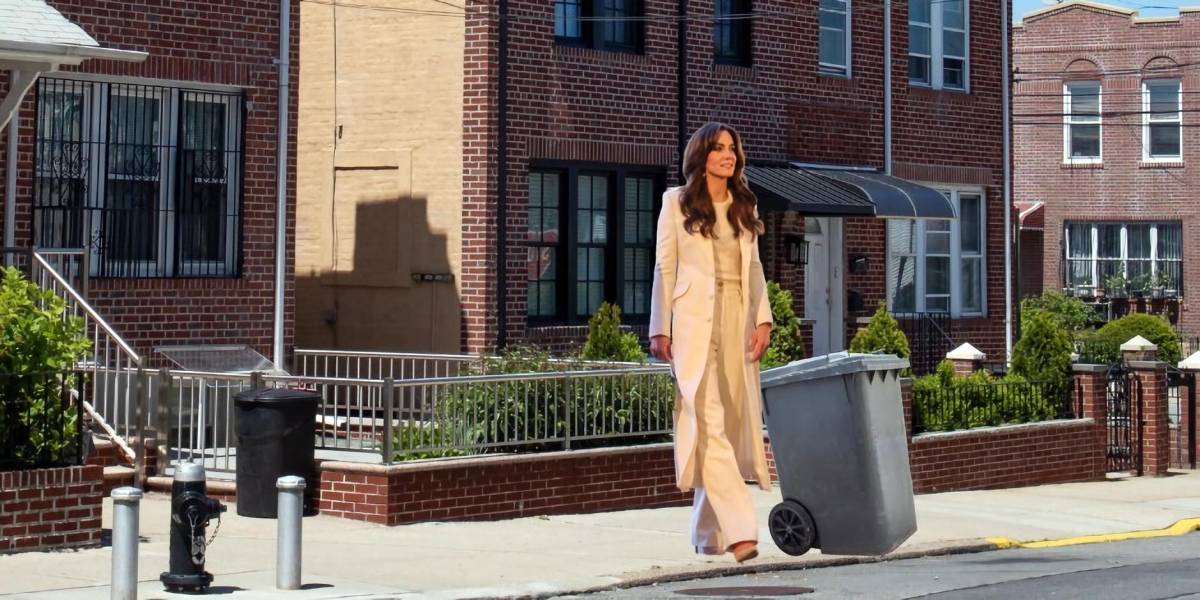 Nueva York emplea imagen de Kate Middleton en campaña de reciclaje urbano
