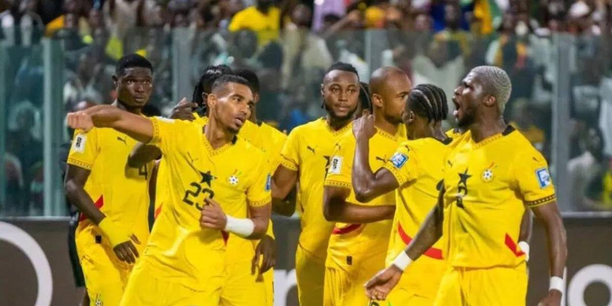 Ghana se clasifica al Mundial 2026 y se une a las 21 selecciones ya confirmadas