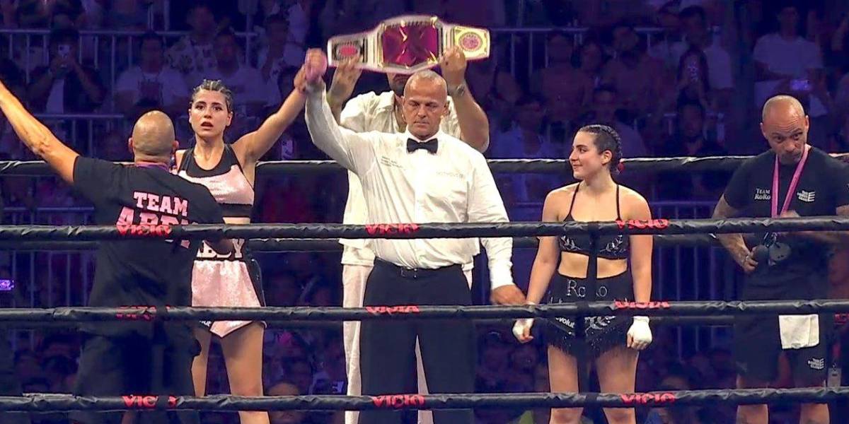 Abby venció a Roro en un emocionante combate en La Velada del Año V