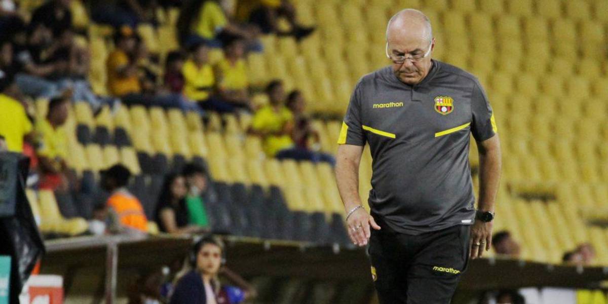 Jorge Célico no va más en Barcelona SC, confirma el mismo club