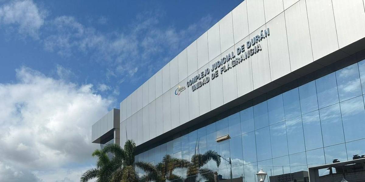 El Complejo Judicial de Durán laborará en modalidad de teletrabajo por amenazas y actos de intimidación