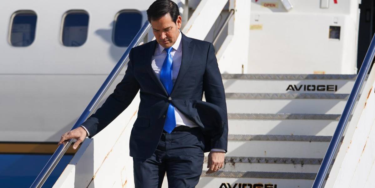 Visita Marco Rubio: el Gobierno invita a alcaldes de Quito, Guayaquil y Cuenca a reunión previa