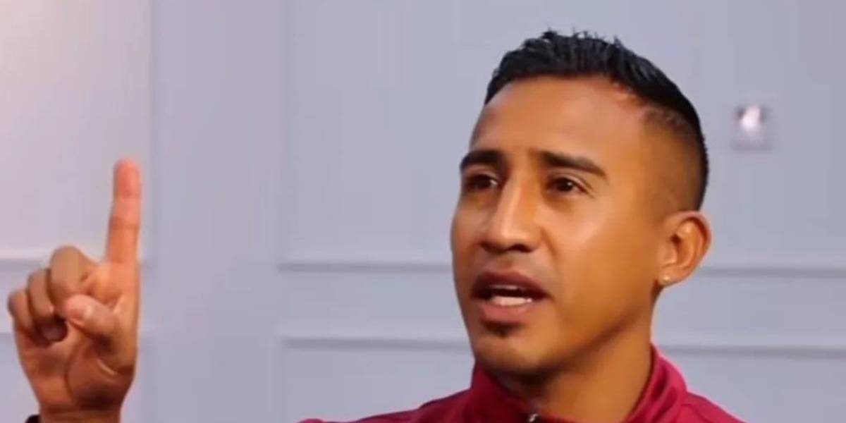 Danny Luna es nuevo jugador de Vinotinto FC