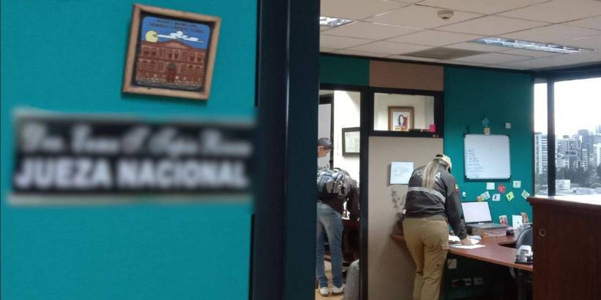 Las oficinas de las juezas que concedieron un habeas corpus a Wilman Terán fueron allanadas