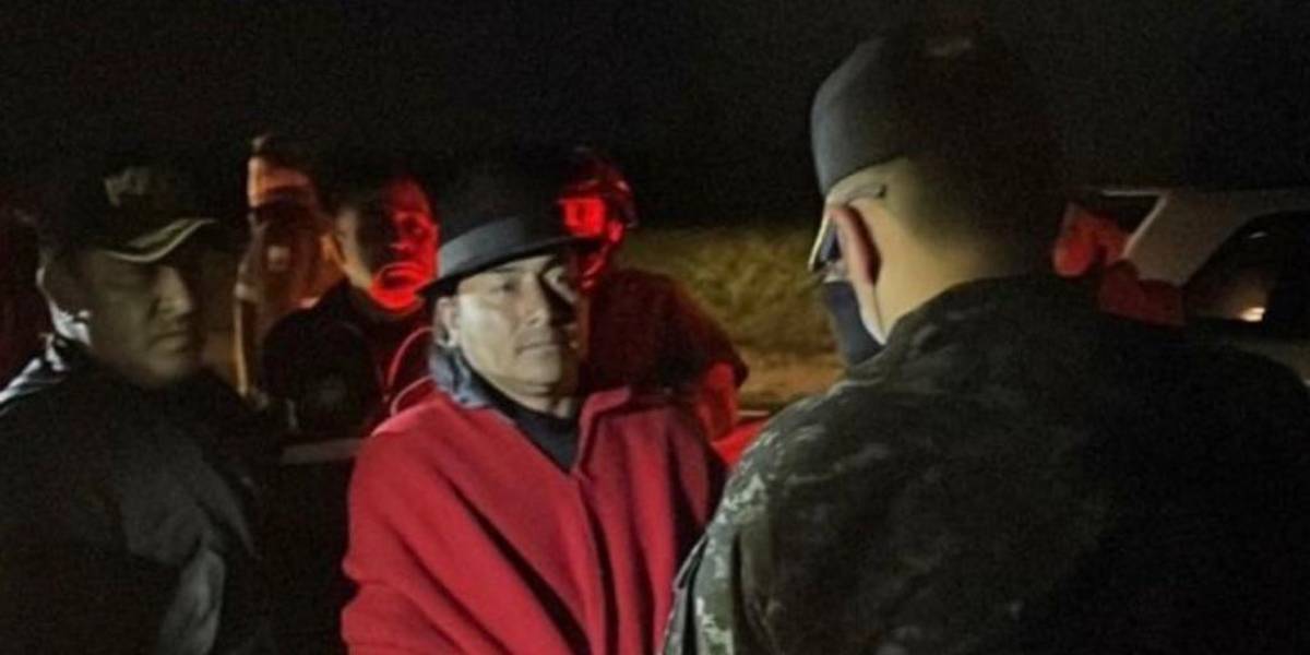 Evo Morales, Yaku Pérez y Pachakutik piden la liberación de Leonidas Iza