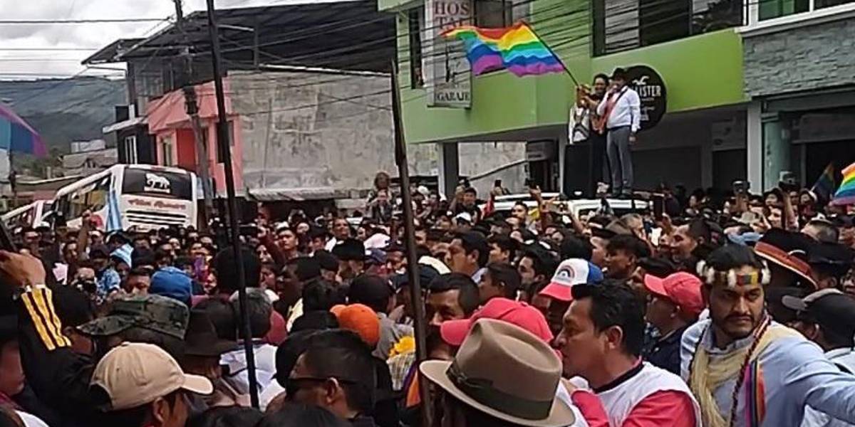 Juicio político a Lasso: las amenazas de Guillermo Churuchumbi, otro factor de división en Pachakutik