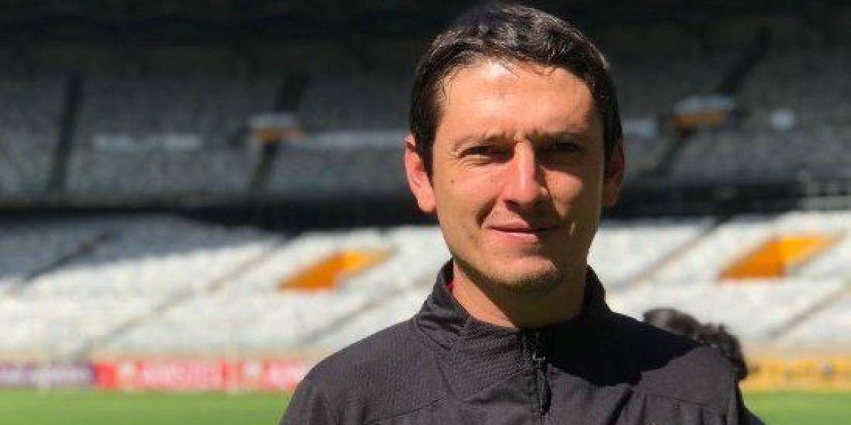 Miguel Bravo es el nuevo entrenador de la selección de Ecuador Sub 20