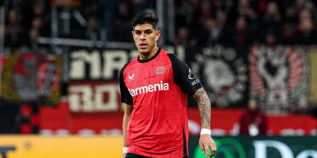 Piero Hincapié, cerca del Arsenal: avanzan negociaciones con Bayer Leverkusen