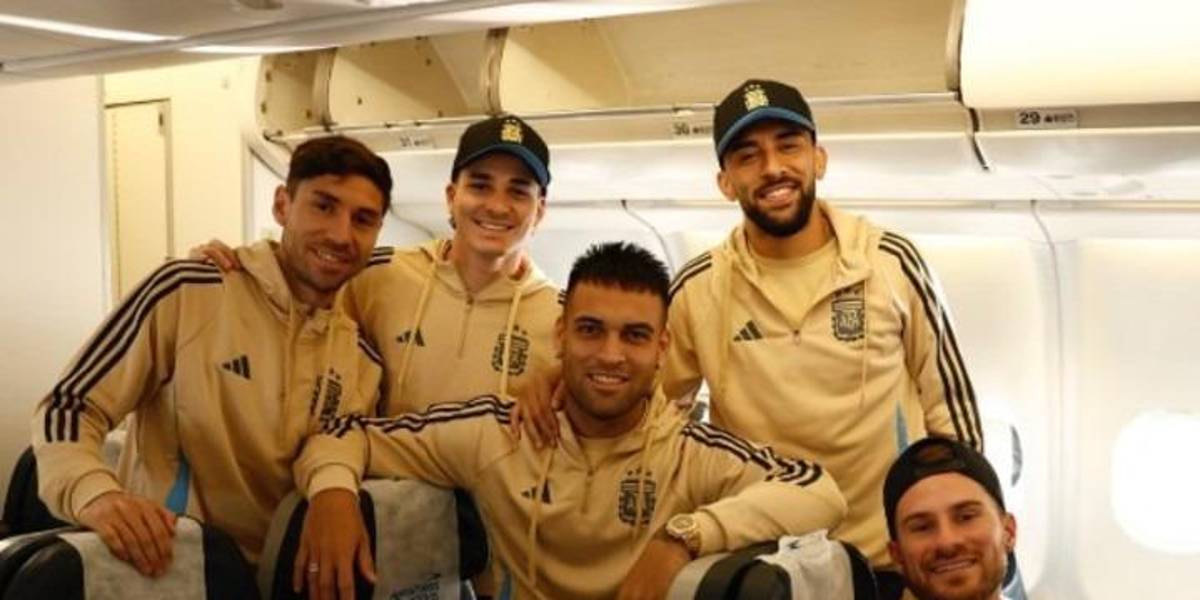 Argentina ya está en Guayaquil para cerrar las Eliminatorias ante Ecuador