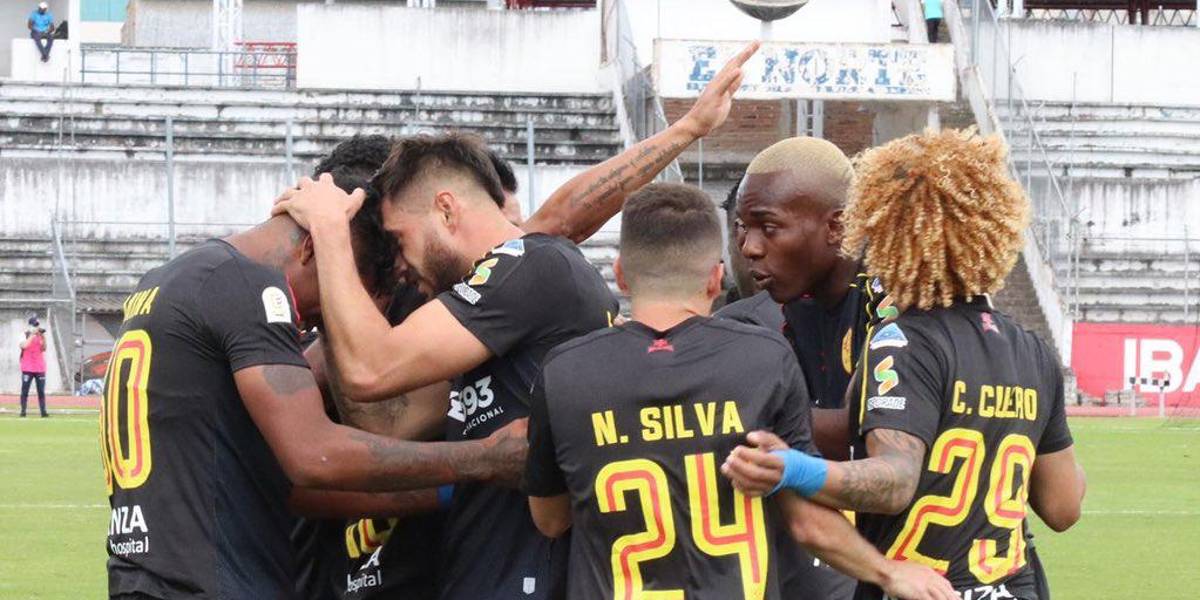 Aucas goleó a Leones del Norte y clasificó a 8vos de la Copa Ecuador