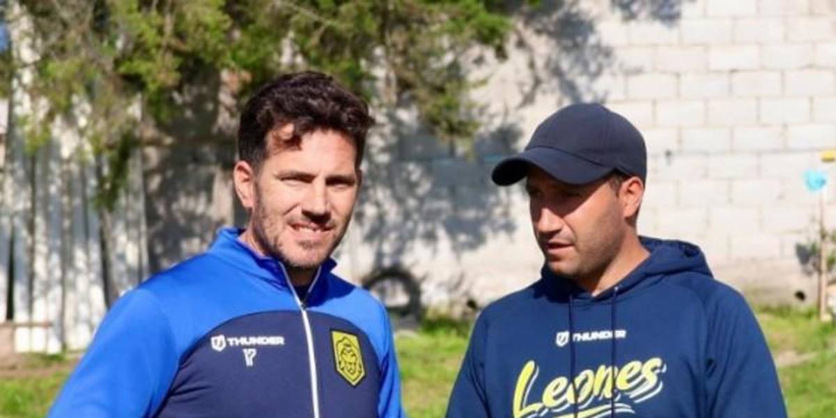 Juan Zubeldía será el nuevo director técnico de Delfín SC