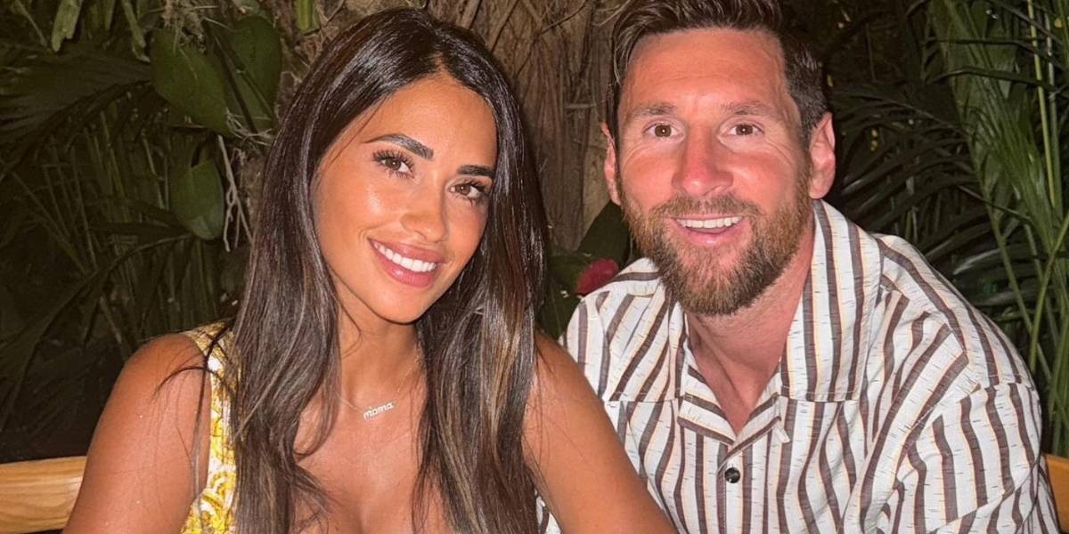 Antonela Roccuzzo envía mensaje a Messi por su último partido en eliminatorias