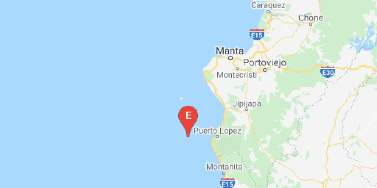 Dos sismos en 4 minutos se registaron en Manabí