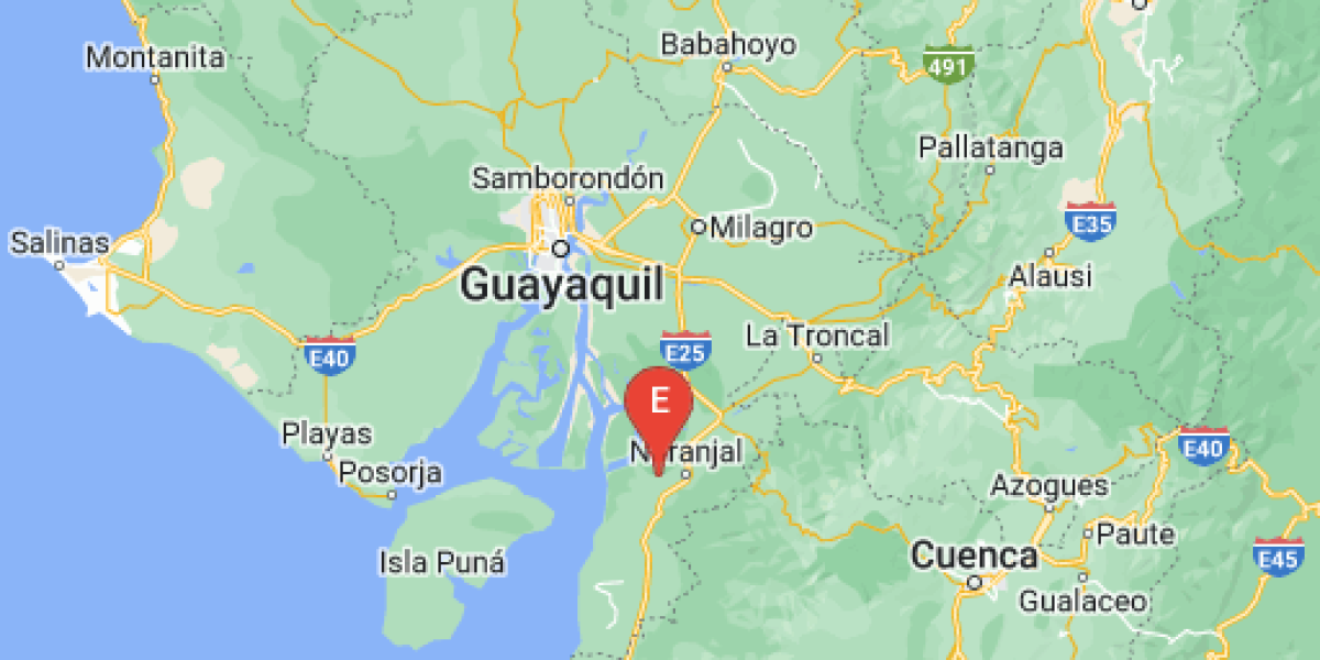 Sismo de 4,6 en la escala de Richter se registró en Guayas