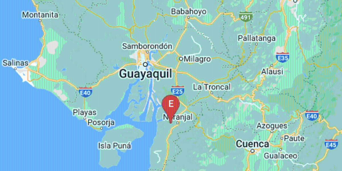 Sismo de 4,6 en la escala de Richter se registró en Guayas